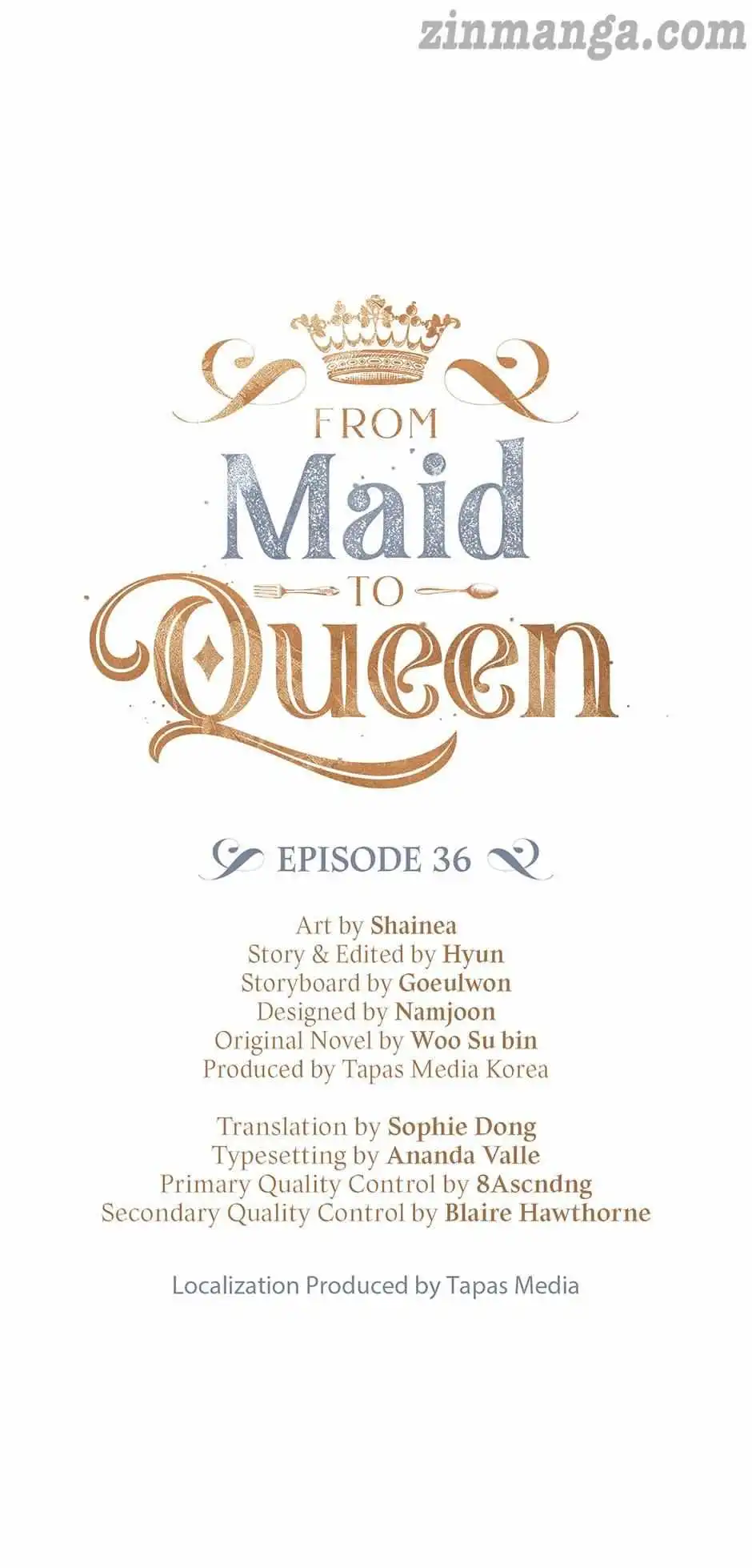 From Maid to Queen Chapter 36 3